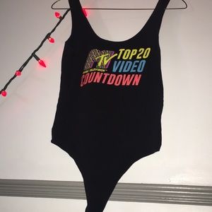 thong/cotton/BODYSUIT